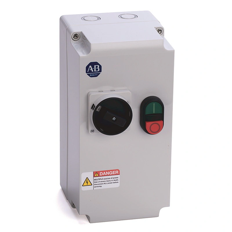 103C IEC комбинированный пускатель в корпусе - пластиковый корпус Rockwell Automation 103C-12LB-CC16X-1M