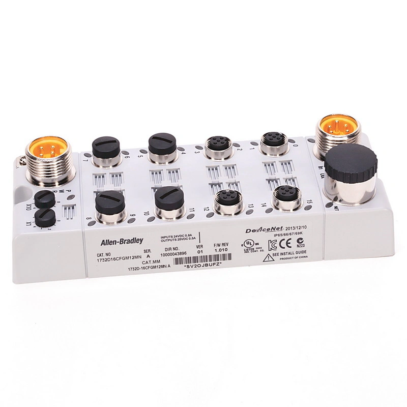 1732 ArmorBlock DeviceNet цифровой ввод-вывод Rockwell Automation 1732D-16CFGM12M12