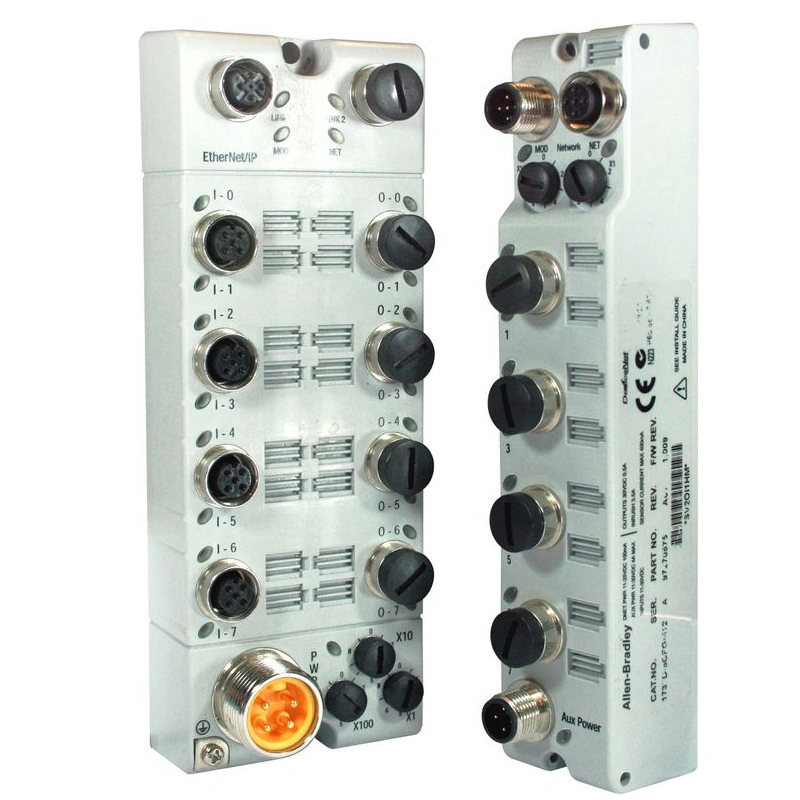 1732E ArmorBlock EtherNet/IP ввод-вывод Rockwell Automation 1732E-16CFGM12P5DR