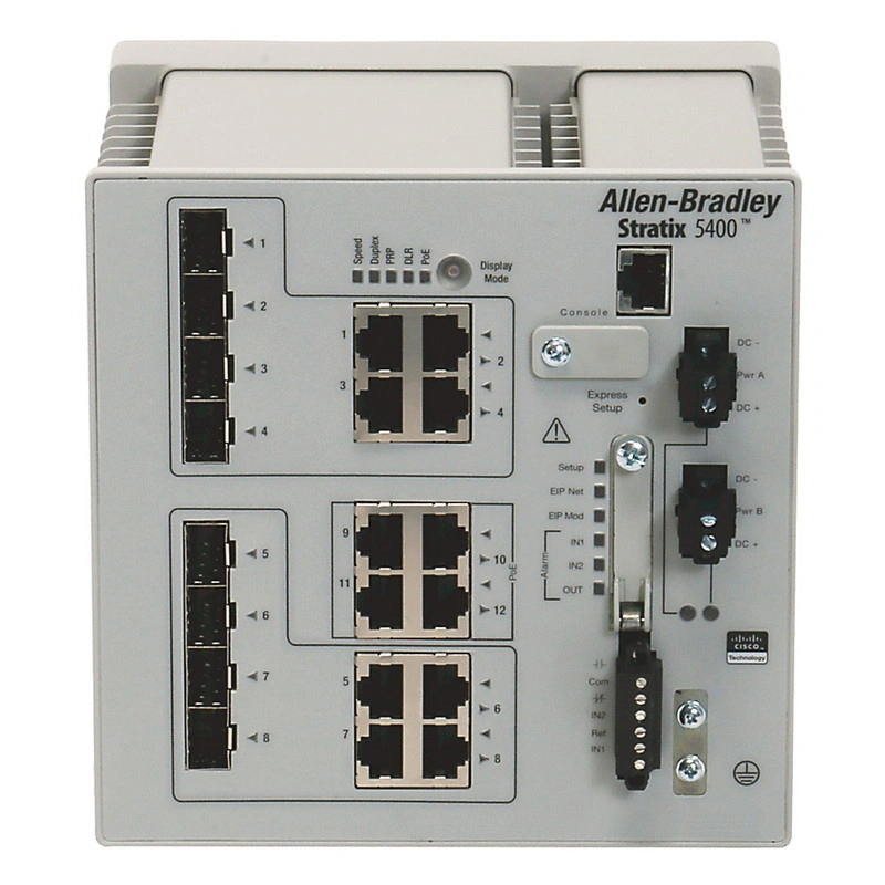 1783 устройство Stratix Rockwell Automation 1783-HMS4EG8CGR