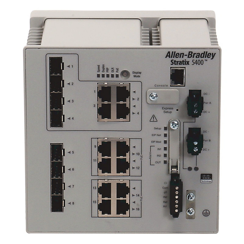 1783 устройство Stratix Rockwell Automation 1783-HMS4SG8EG4CGN