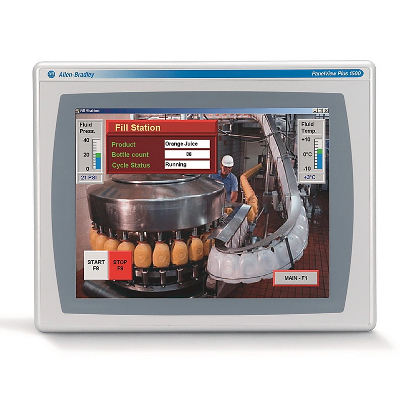 2711P PanelView Plus 6 400-1500 терминалы Rockwell Automation 2711P-T15C4D8