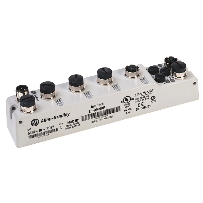56RF радиочастотная идентификация (RFID) Rockwell Automation 56RF-IN-IPD22