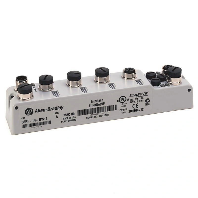 56RF радиочастотная идентификация (RFID) Rockwell Automation 56RF-IN-IPS12