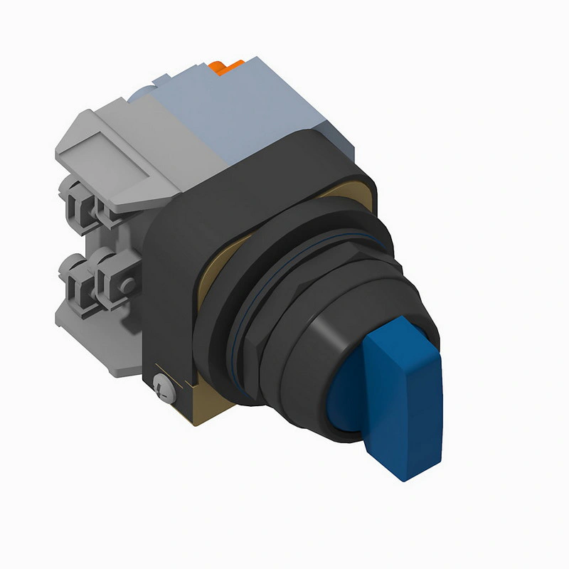 800H 3 положения, с подсветкой Rockwell Automation 800H-16JRBH91KC1AX