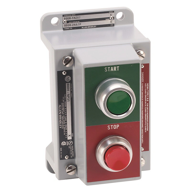 Allen Bradley (Rockwell Automation) 800H-2HB7P