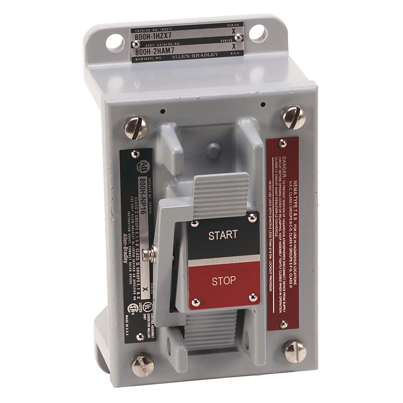 Allen Bradley (Rockwell Automation) 800H-2HXM7