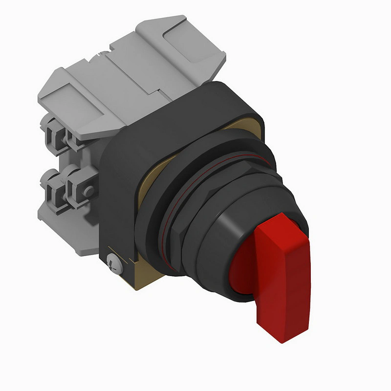 800H 3 положения, с подсветкой Rockwell Automation 800H-2JRRH19KB7AX