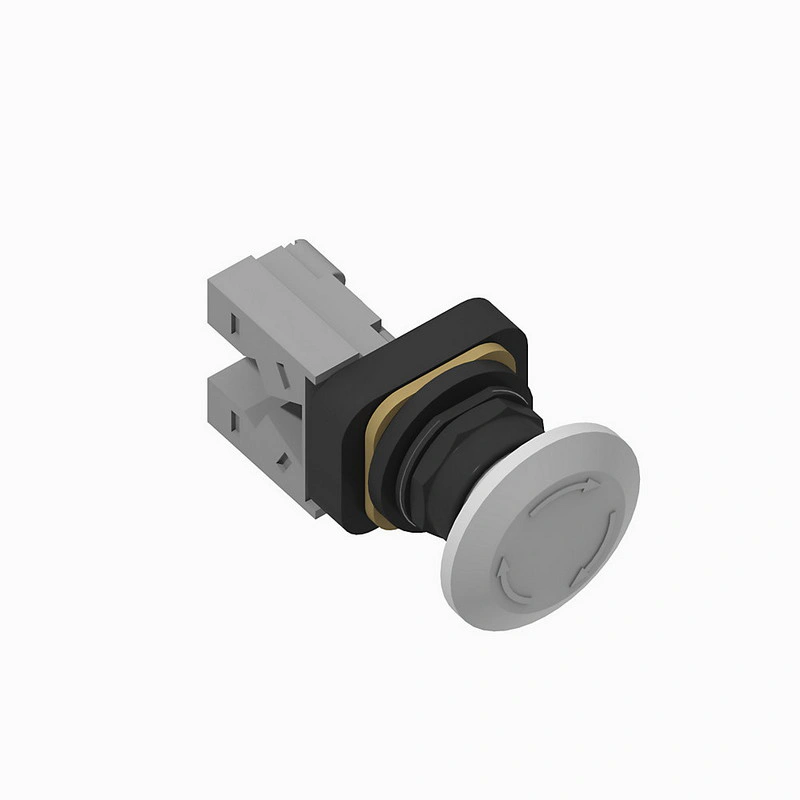 800H 2-позиционный нажимной/поворотный/поворотный для отпускания Rockwell Automation 800H-FRXJT5AY