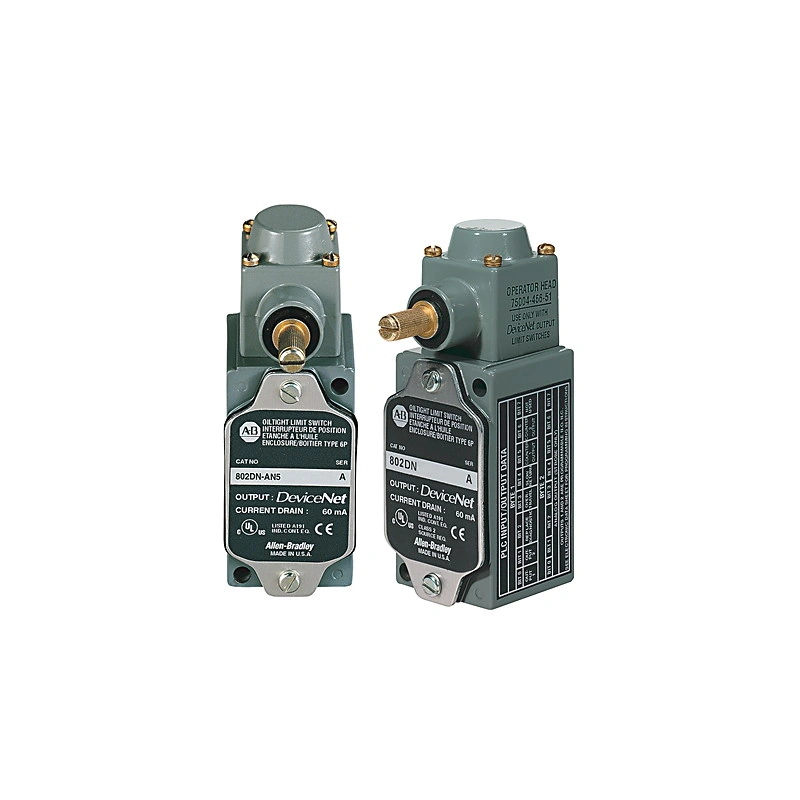 КОНЦЕВОЙ ВЫКЛЮЧАТЕЛЬ DEVICENET Rockwell Automation 802DN-AS2