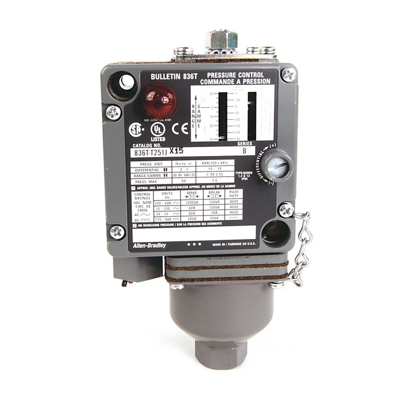 Allen Bradley (Rockwell Automation) 836T-T256JX81X9