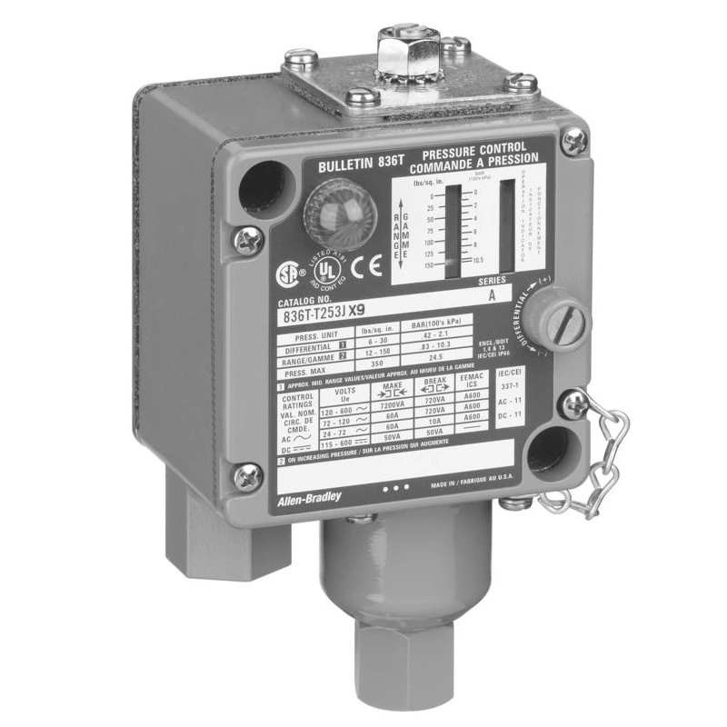 Allen Bradley (Rockwell Automation) 836T-T353EX40