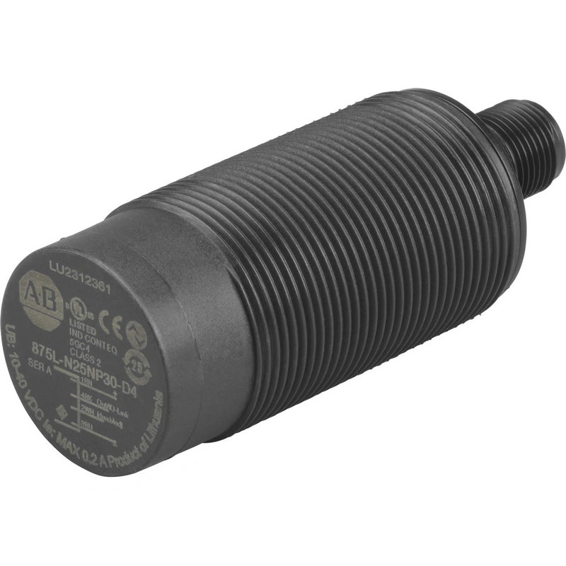 875 емкостный датчик приближения Rockwell Automation 875L-N25NN30-D4