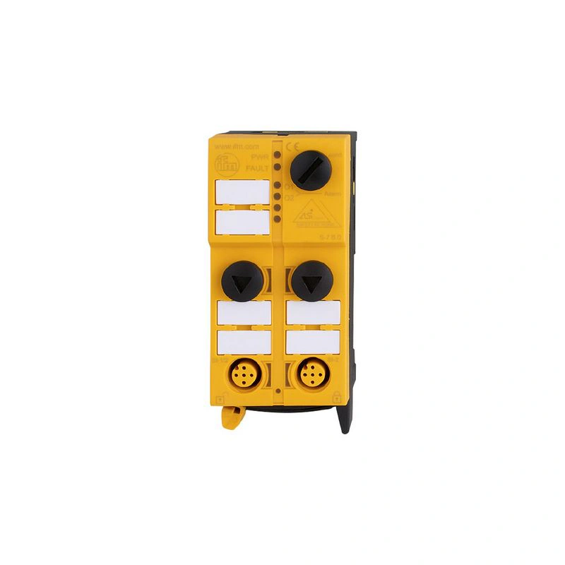 Безопасный модуль AS-Interface ClassicLine с технологией быстрого монтажа AC505S IFM