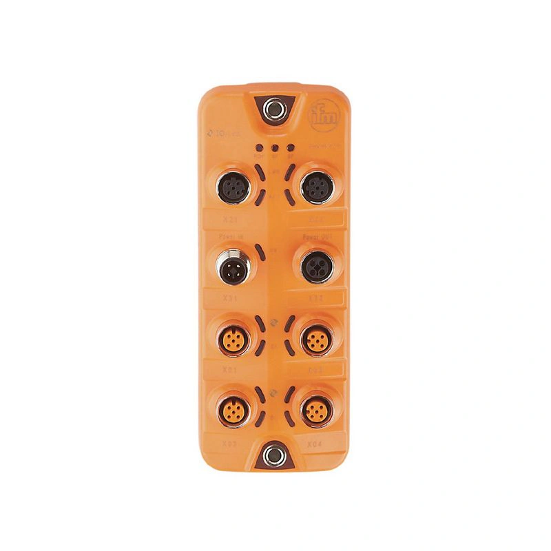 Ведущее устройство IO-Link с интерфейсом EtherNet/IP IFM IO-Link Master PL EIP 4P IP67