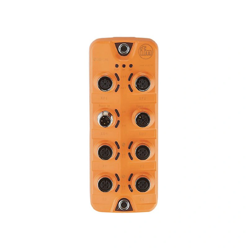 IO-Link-ведущий с интерфейсом PROFINET IFM IO-Link Master PFL PN 4P IP67