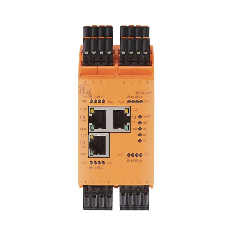 Ведущее устройство IO-Link с интерфейсом EtherNet/IP AL1921 IFM