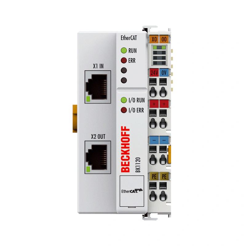 EK1xxx, BK1xx0 | EtherCAT соединитель Beckhoff BK1120