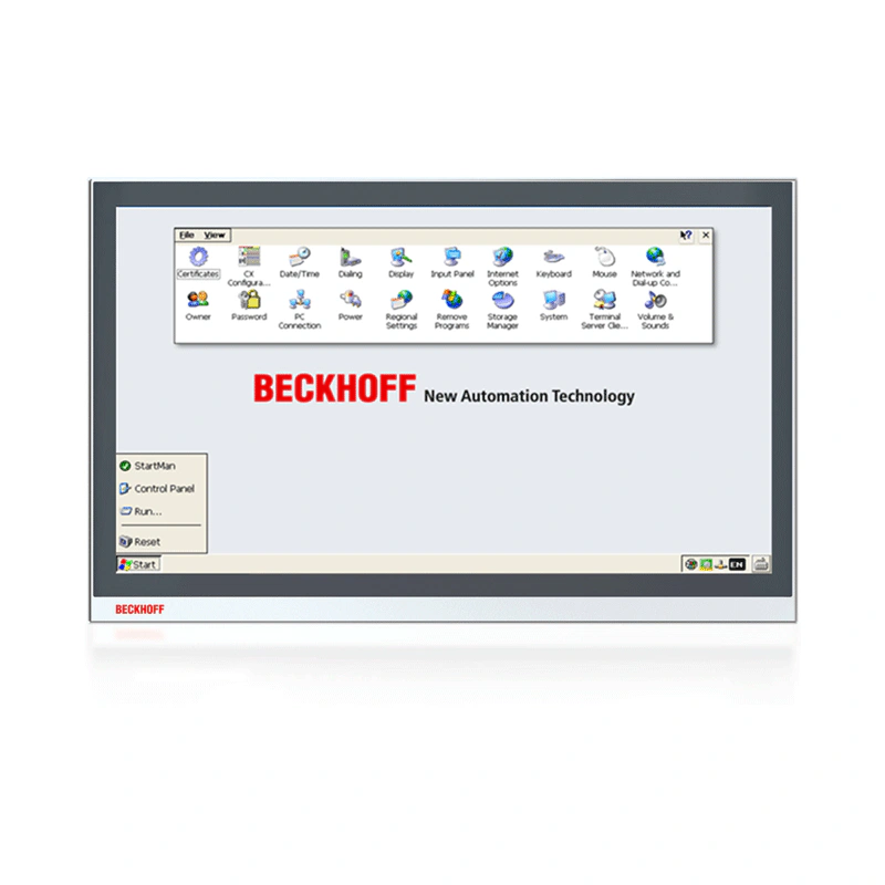 Operating Системаs Beckhoff CXxxxx-011x