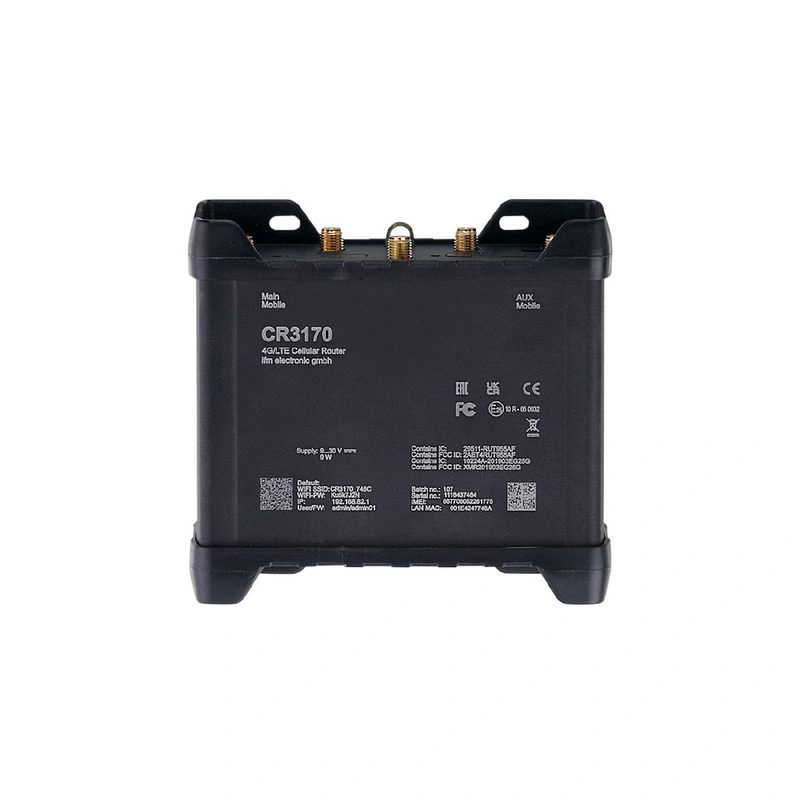 LTE/GNSS/Ethernet маршрутизатор CR3170 IFM