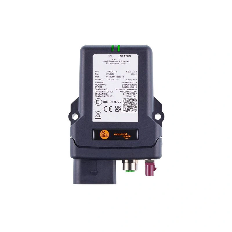 Радиомодем Ethernet LTE/GNSS CR3171 IFM