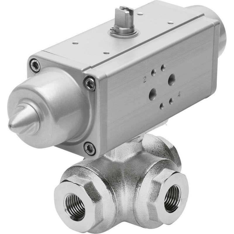 Festo VZBA-1/4"-GGG-63-32T-F0304-V4V4T-PS30-R-90-4-C