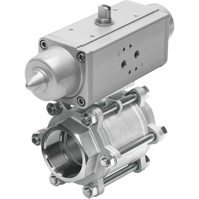 Festo VZBA-4"-WW-63-T-22-F10-V4V4T-PS240-R-90-4-C