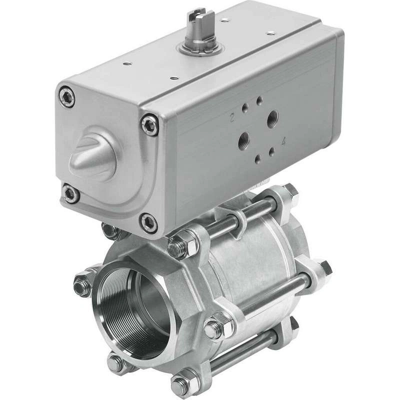 Festo VZBA-4"-GG-63-T-22-F10-V4V4T-PP240-R-90-C