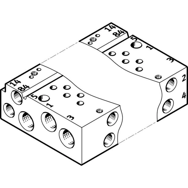 Festo VABM-L1-10AW-M7-12