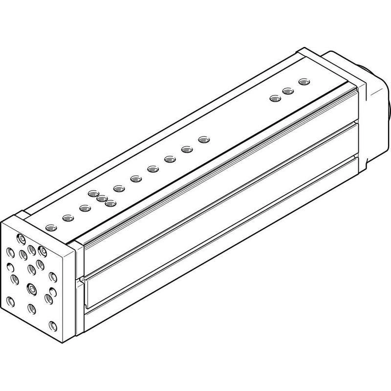 Festo EGSL-BS-75-200-10P