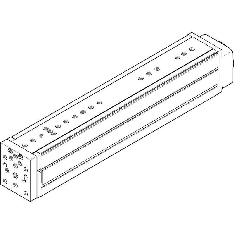 Festo EGSL-BS-75-300-10P
