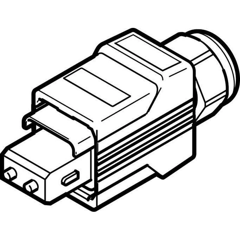 Festo FBS-SCRJ-PP-GS