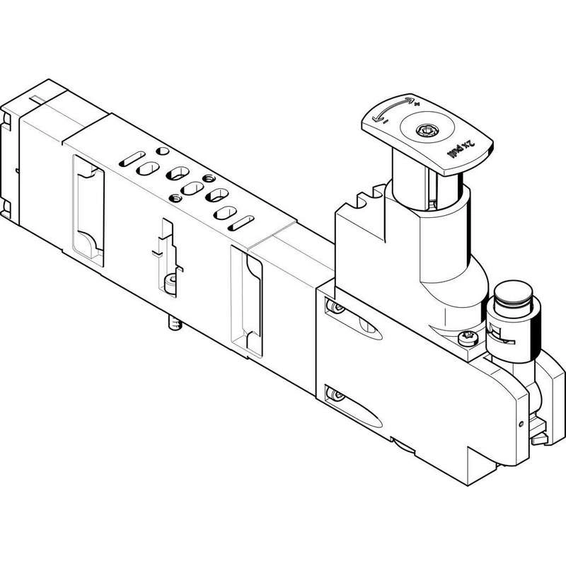 Festo VABF-S3-2-R6C2-C-6