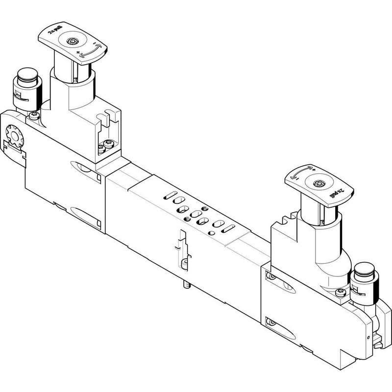 Festo VABF-S3-2-R5C2-C-10