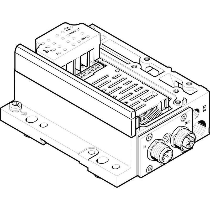 Festo VMPA-ASI-EPL-EU-8E8A-CE