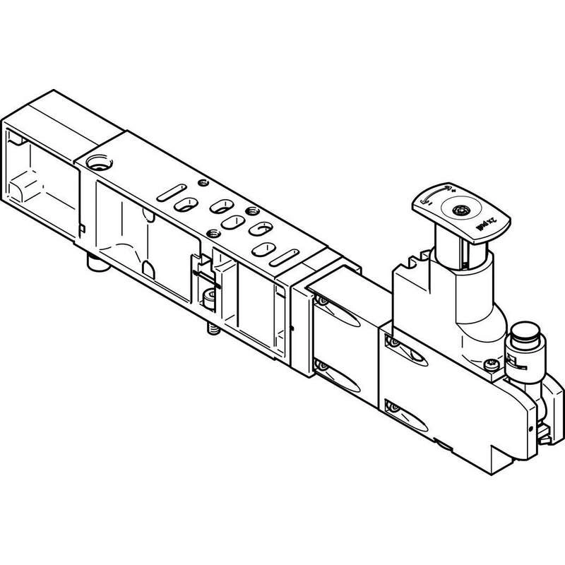 Festo VABF-S4-1-R1C2-C-10E