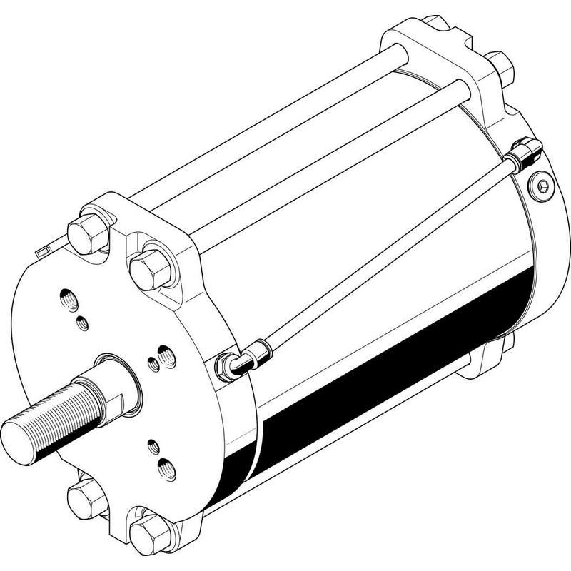 Линейный привод Festo 542711