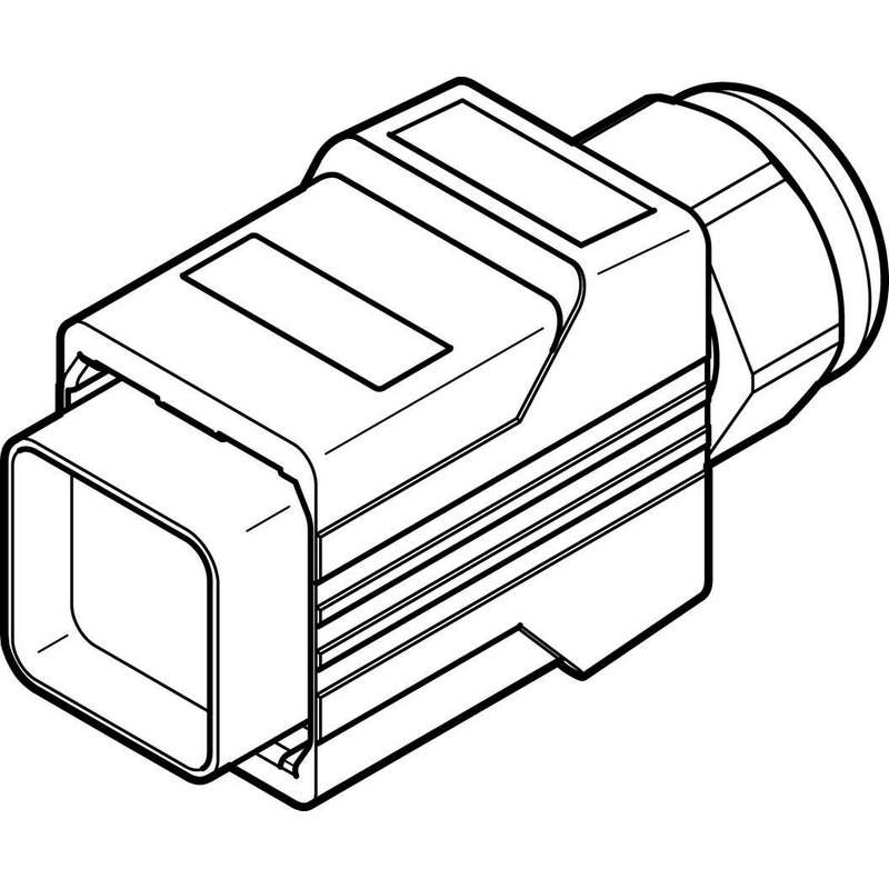 Festo CPX-M-AK-C