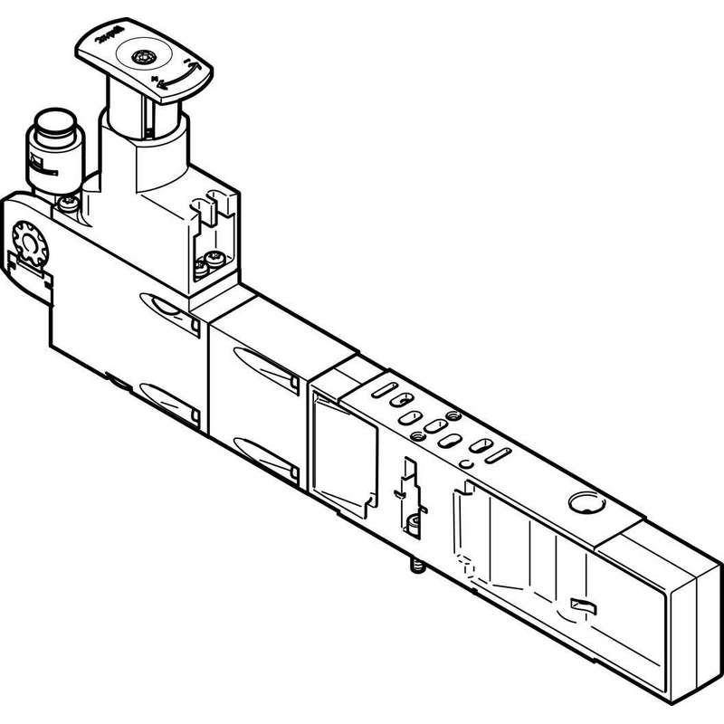 Festo VABF-S4-2-R1C2-C-10E