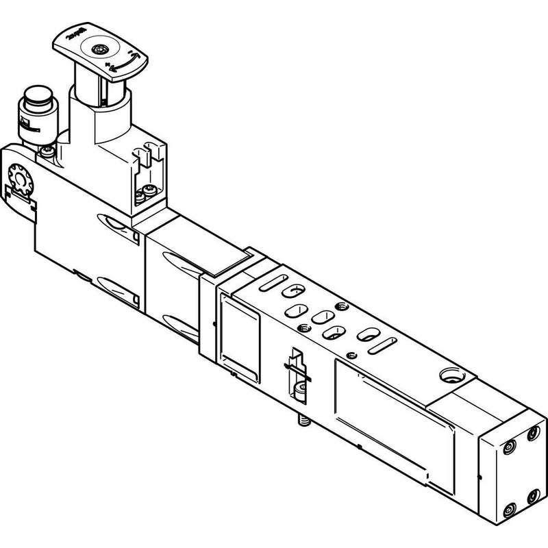 Festo VABF-S4-1-R6C2-C-6E