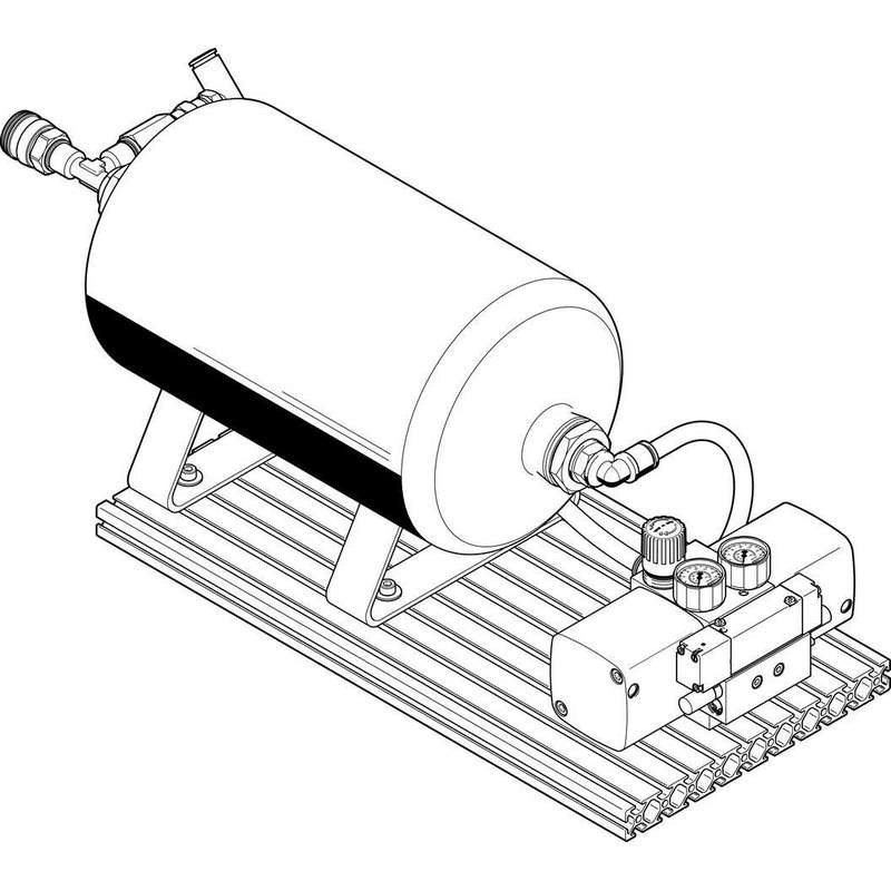 Festo DPA-40-16-CRVZS5