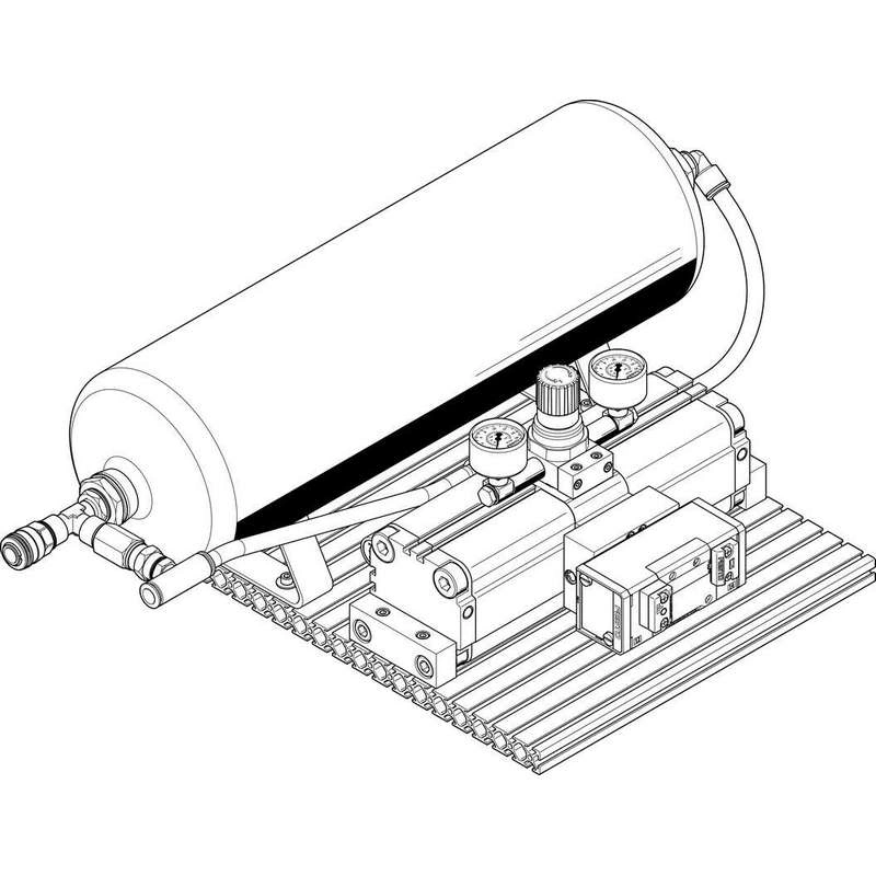 Festo DPA-63-16-CRVZS20