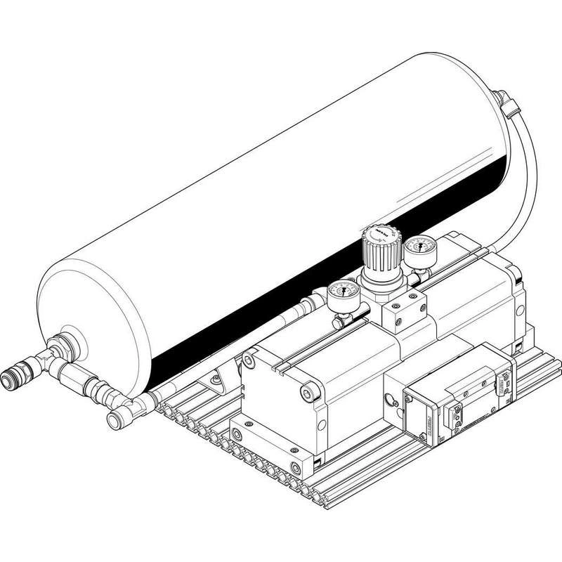 Festo DPA-100-16-CRVZS20