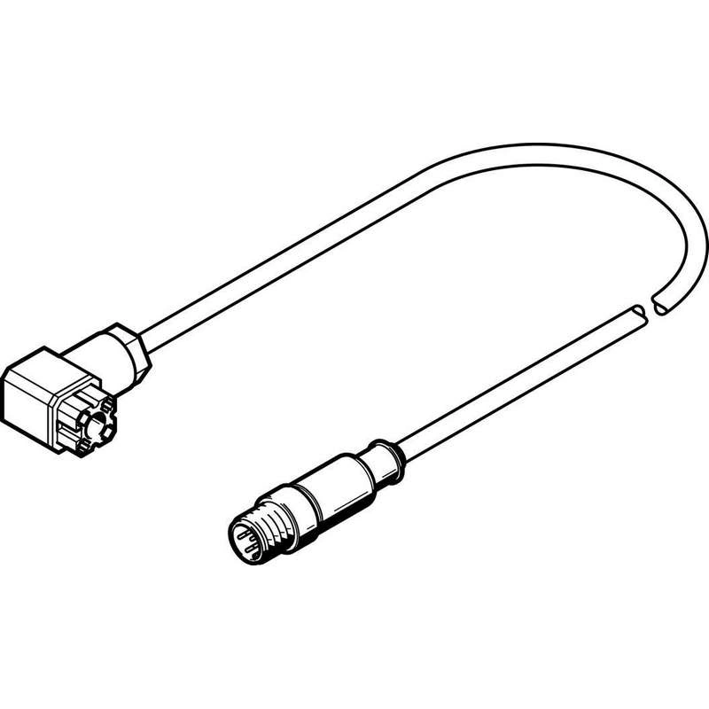 Festo NEBC-P1W4-K-0.3-N-M12G5