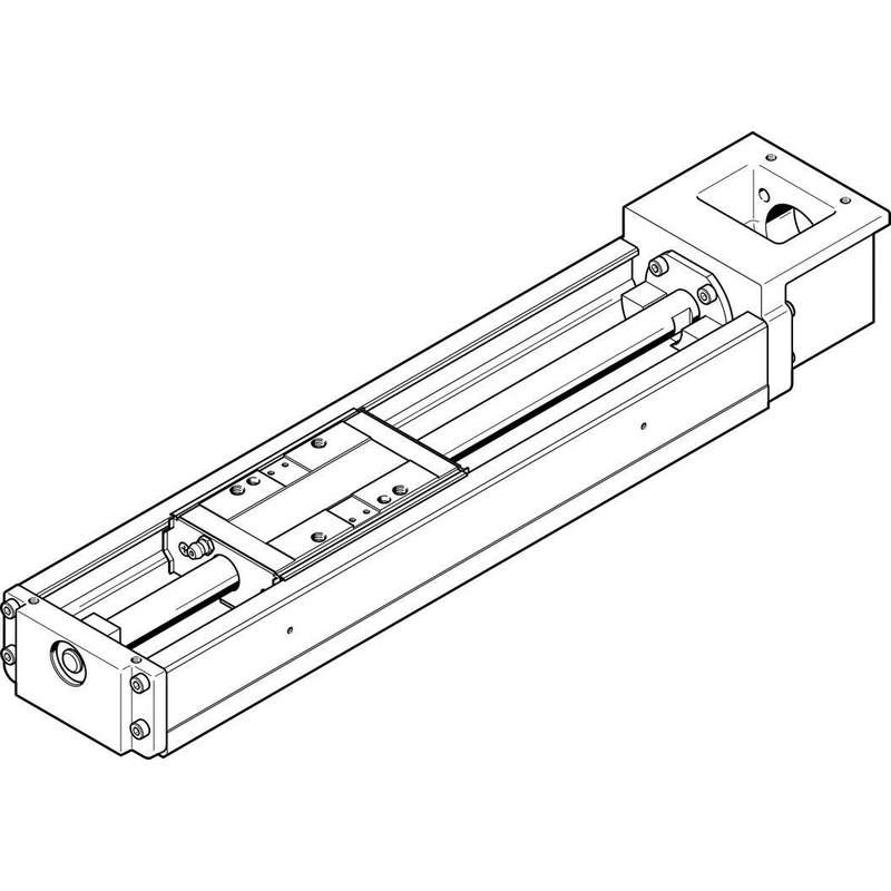 Festo EGSK-46-500-20P