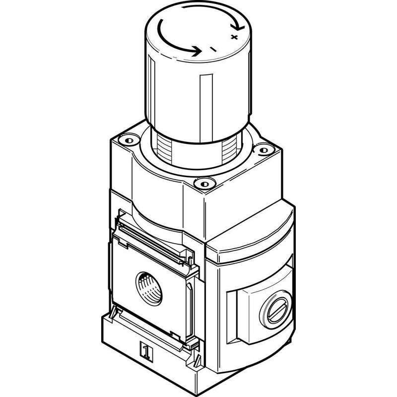 Festo MS6-LRP