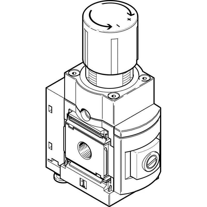 Festo MS6-LRPB-1/2-D5-A8