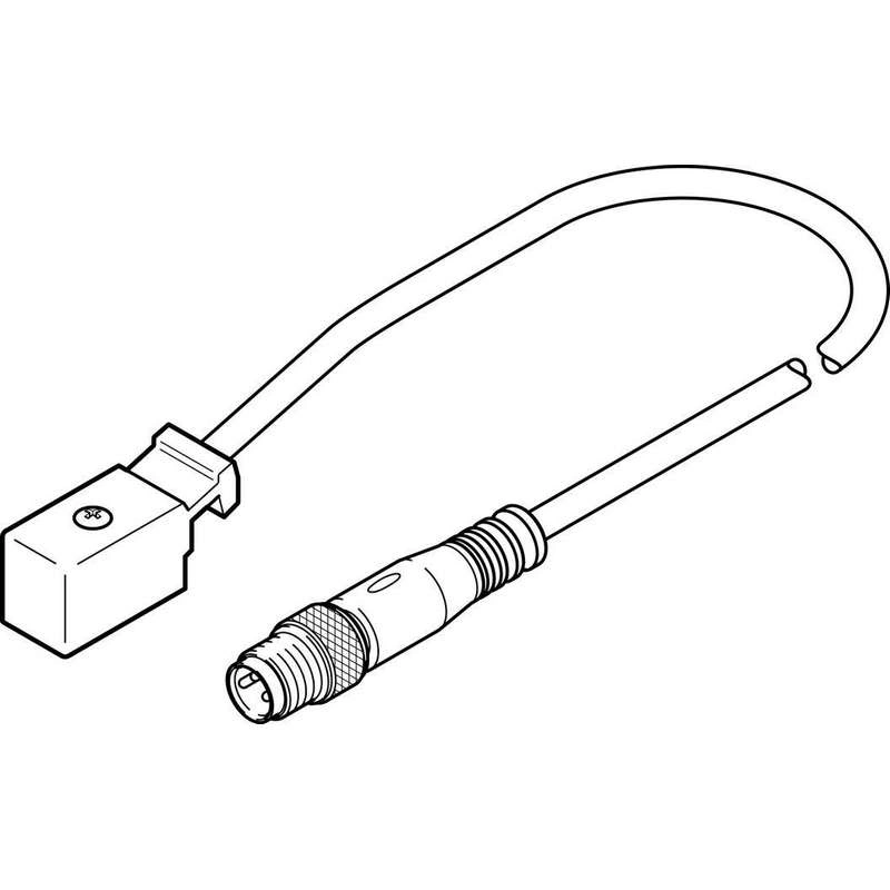 Festo KMYZ-2-24-M8-2