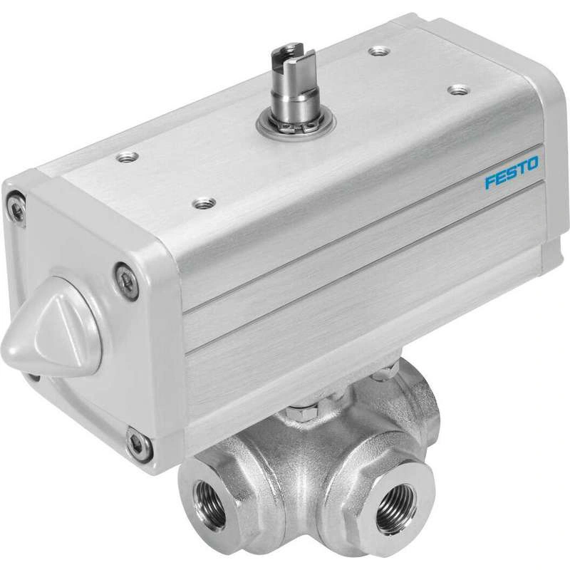 Festo VZBA-3/4"-GGG-63-32T-F0405-V4V4T-PP30-R-90-C