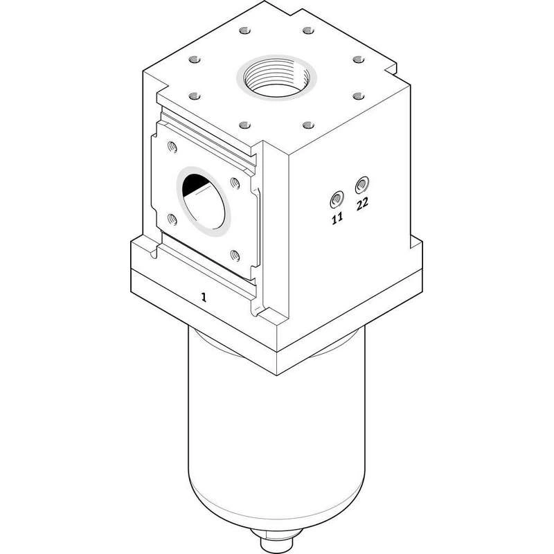 Festo PFML-186-HP3-H-AST